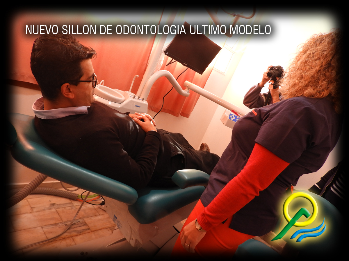 Nuevo Sillón Odontológico en el Dispensario Tanti