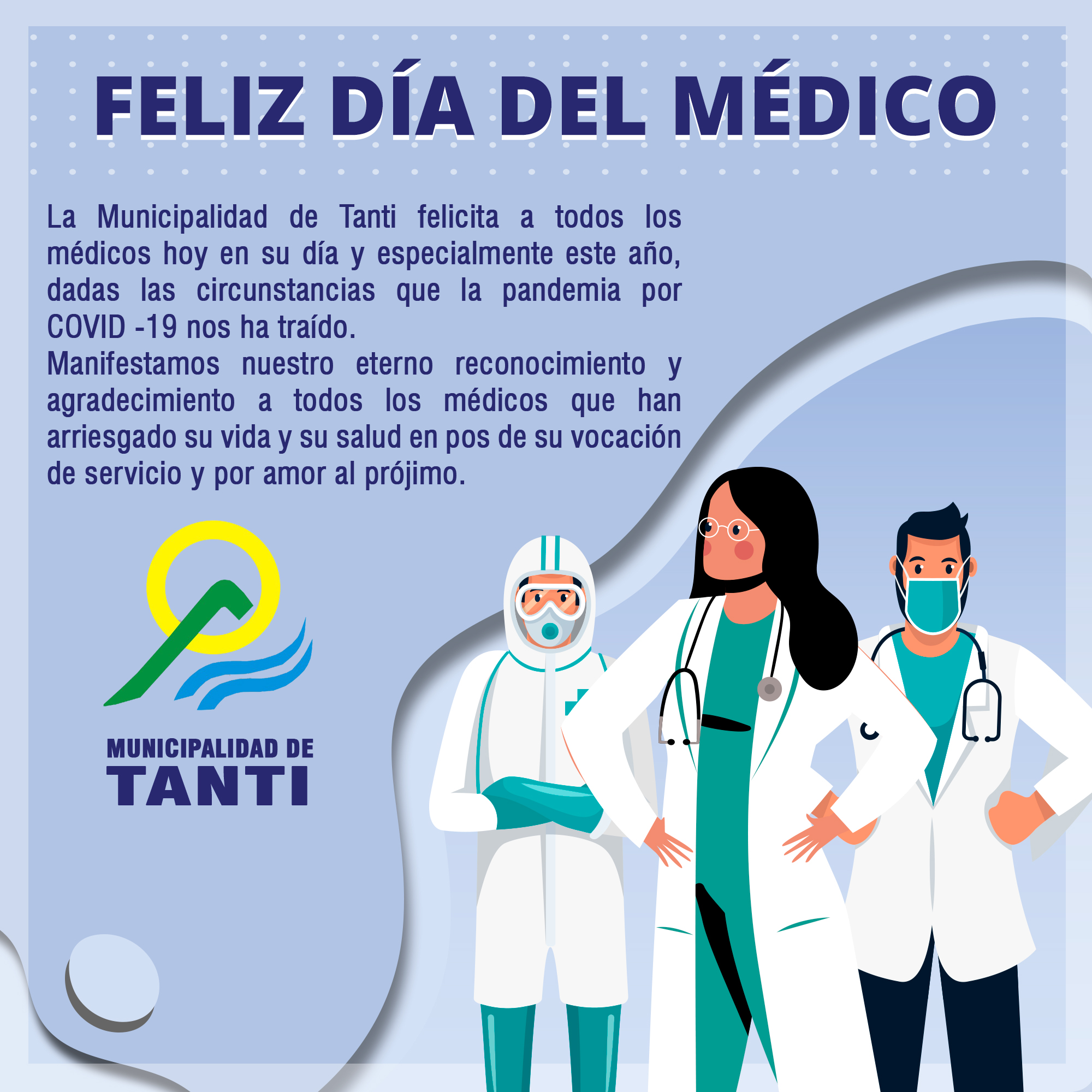 Día del Médico Tanti